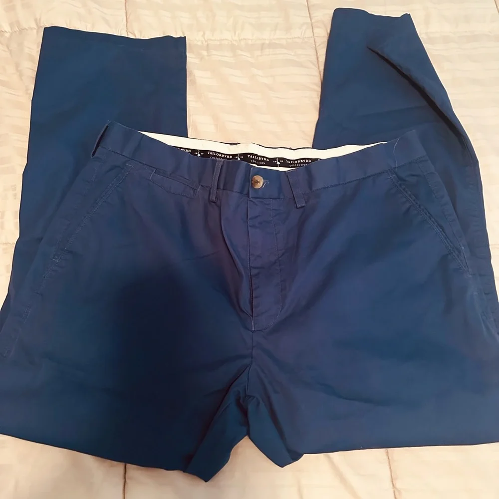 Blue Slacks - Picture 2 of 3